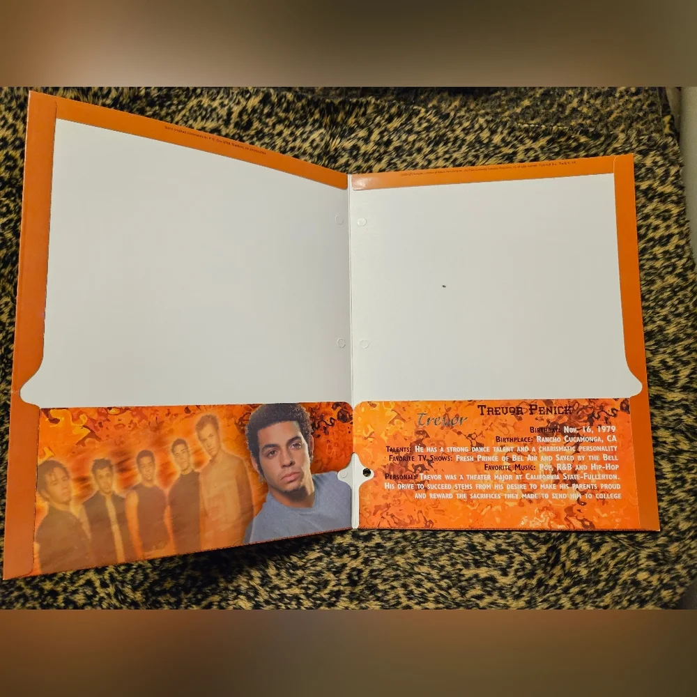 OTown | Folders | Complete Set | Y2K | Music | Boy Band | Collector | Office